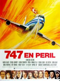 Jaquette du film 747 en péril