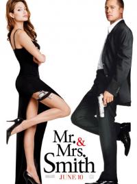 Jaquette du film Mr. et Mrs. Smith