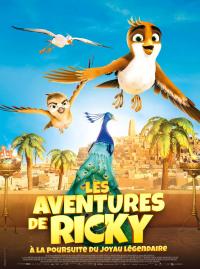 Jaquette du film Les Aventures de Ricky