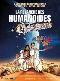 Jaquette du film La Revanche des humanoïdes