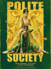 Jaquette du film Polite Society