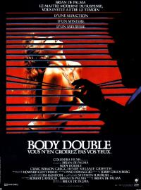 Jaquette du film Body Double