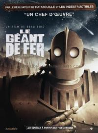 Jaquette du film Le Géant de fer