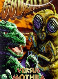 Mothra contre Godzill
