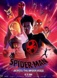 Jaquette du film Spider-Man : Across the Spider-Verse
