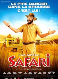 Jaquette du film Safari