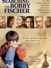 Jaquette du film À la recherche de Bobby Fischer