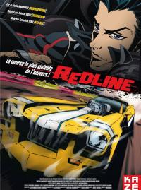 Jaquette du film Redline