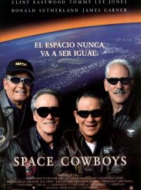 Jaquette du film Space Cowboys