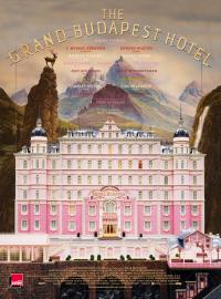 Jaquette du film The Grand Budapest Hotel