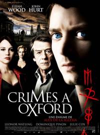 Jaquette du film Crimes à Oxford