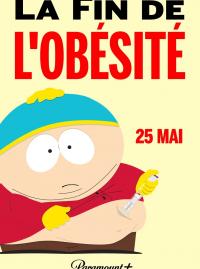 Jaquette du film South Park : la fin de l'obésité