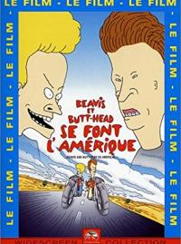 Jaquette du film Beavis et Butt-Head se font l'Amérique