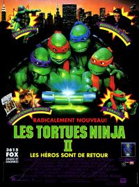 Les Tortues Ninja 2 : Les héros sont de retour