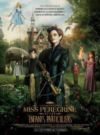Jaquette du film Miss Peregrine et les enfants particuliers