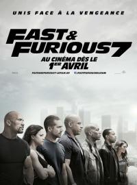 Jaquette du film Fast and Furious 7