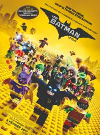 Jaquette du film Lego Batman, le film