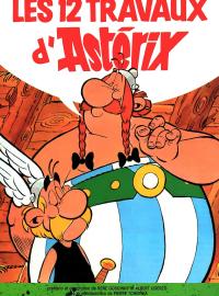 Jaquette du film Les Douze Travaux d'Astérix
