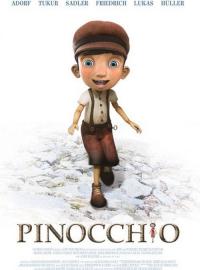 Jaquette du film Pinocchio