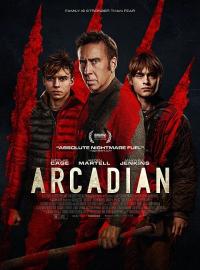 Jaquette du film Arcadian