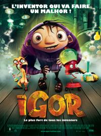 Jaquette du film Igor
