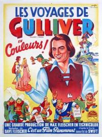 Jaquette du film Les voyages de Gulliver