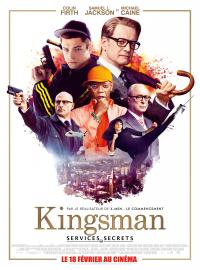 Jaquette du film Kingsman : Services secrets