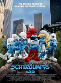 Jaquette du film Les Schtroumpfs