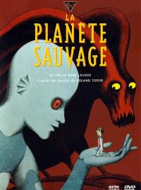 Jaquette du film La Planète sauvage