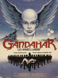 Jaquette du film Gandahar
