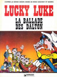 Jaquette du film La Ballade des Dalton