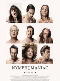 Jaquette du film Nymphomaniac - Volume 1