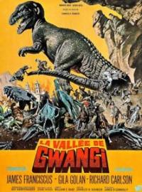 Jaquette du film La Vallée de Gwangi