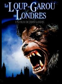 Jaquette du film Le Loup-garou de Londres