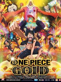 Jaquette du film One Piece Gold