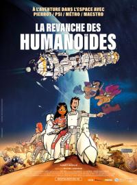 Jaquette du film La Revanche des humanoïdes