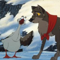 Balto chien-loup, héros des neiges