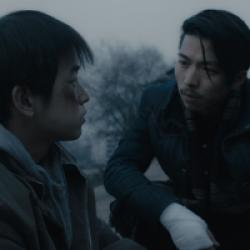 An Elephant Sitting Still