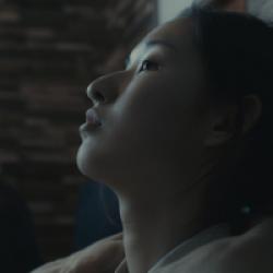 An Elephant Sitting Still