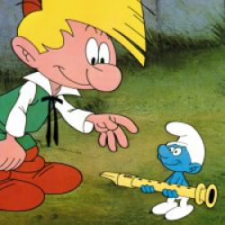 La Flûte à six schtroumpfs