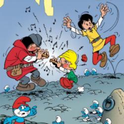 La Flûte à six schtroumpfs