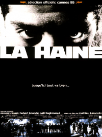 Jaquette du film La Haine