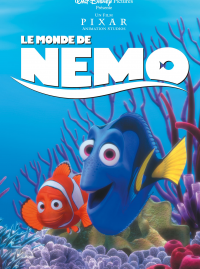 Jaquette du film Le monde de Nemo
