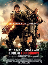 Jaquette du film Edge of Tomorrow