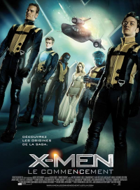 Jaquette du film X-Men : Le Commencement