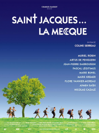 Jaquette du film Saint-Jacques… La Mecque