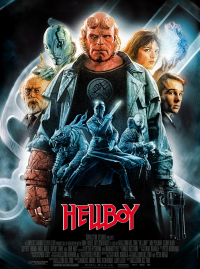 Jaquette du film Hellboy