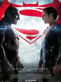 Jaquette du film Batman v Superman : L’Aube de la Justice
