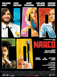 Jaquette du film Narco