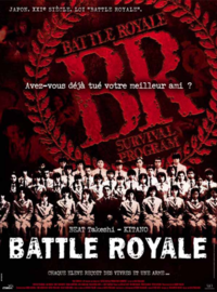 Jaquette du film Battle Royale